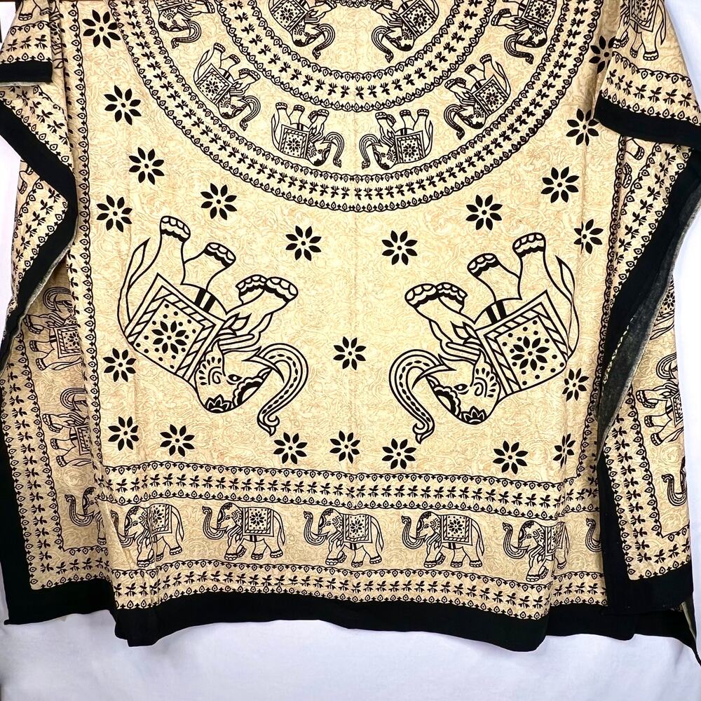 Sunshine Joy Elephant Tapestry Made In India